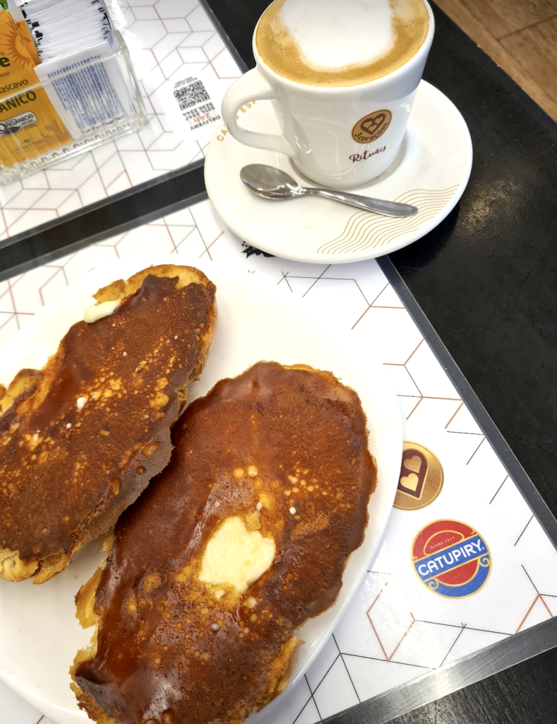 breakfast in sao paulo