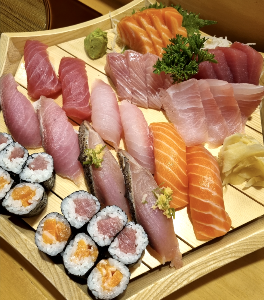 sushi in liberdade